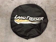 Toyota Land Cruiser Spare Wheel Cover - Genuine 