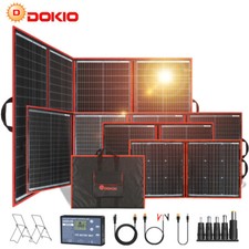Foldable 100W 150W 200W 300W Solar Panel for Off-Grid Homes, Caravans, and RVs