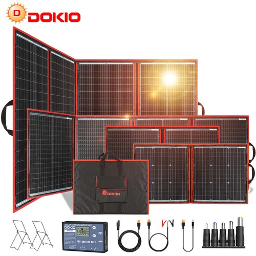 Dokio 100w 200w 300w portable - 200w,