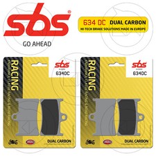 Brake Pads Anterior SBS 634DC