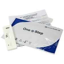5 Herpes Testing Kits Oral & Genital Simplex Virus 1 & 2 Blood GP Medical CE 99%