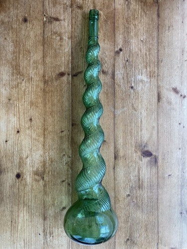 Big spiral genie glass - 32”,