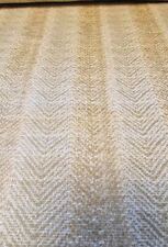 JANE CHURCHILL HOLT  FABRIC IN BEIGE  330cm X 134cm 