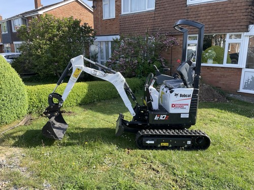 Micro mini digger and - mini,