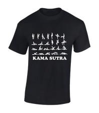 KAMA SUTRA MENS T SHIRT FUNNY