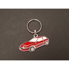 Volvo 480 Profile Keychain, GT