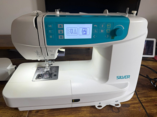 Silver ch01 electronic sewing - silver,