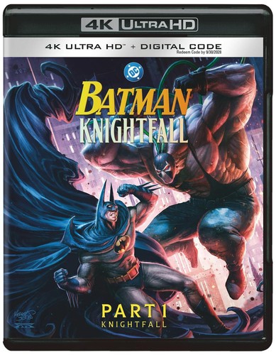 Batman knightfall part - knightfall,