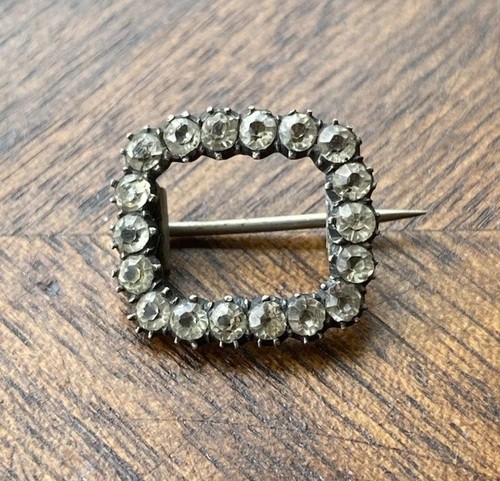 Antique silver black - black, paste