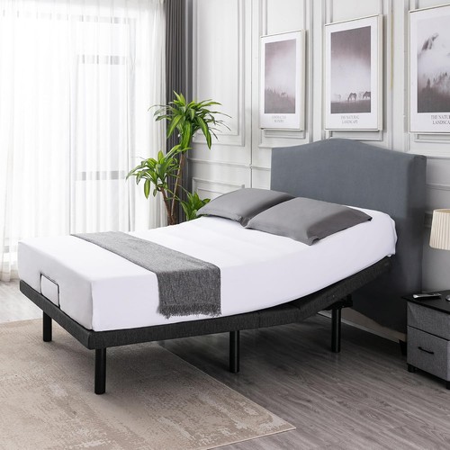 Adjustable electric bed frame - electric,