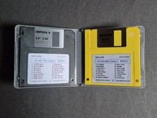 Floppy Disk Styles Collection for Roland Keyboards + Disk Case