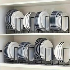 Plate Storage Rack Metal