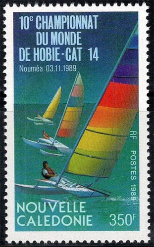 New caledonia 1989 582 - new,