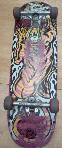 Santa cruz salba skateboard - santa,
