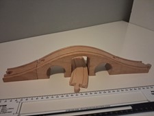 Wooden Humpback  Bridge -