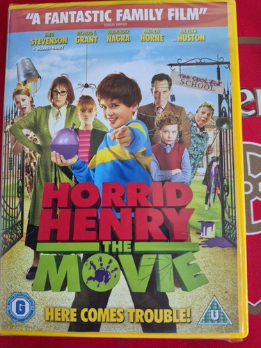 Horrid henry the movie - horrid, brand