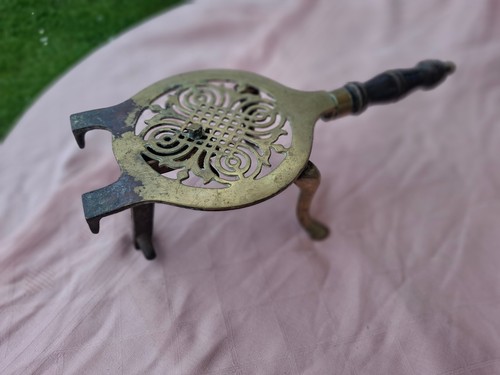 Antique brass kettle - antique,