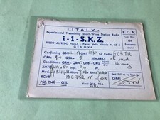 Vintage QSL Radio