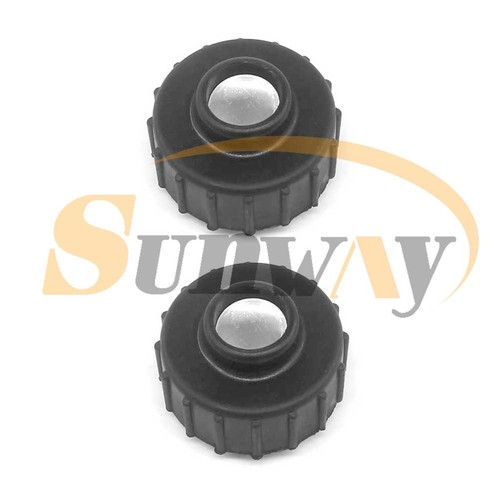 Nylon head nut fit ryobi - 2×,