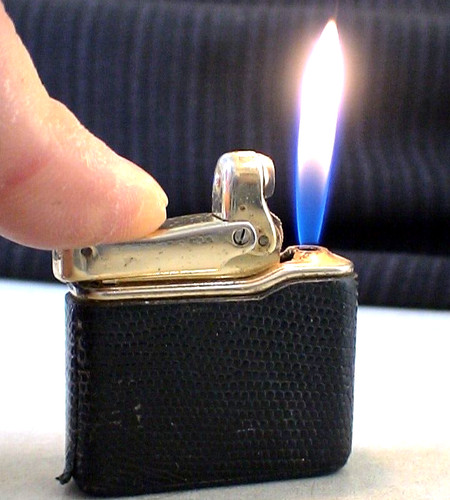 Lighter ancien colibri - ancien,