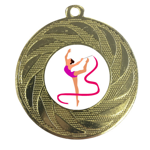 Rhythmic gymnastics medals - gymnastics,