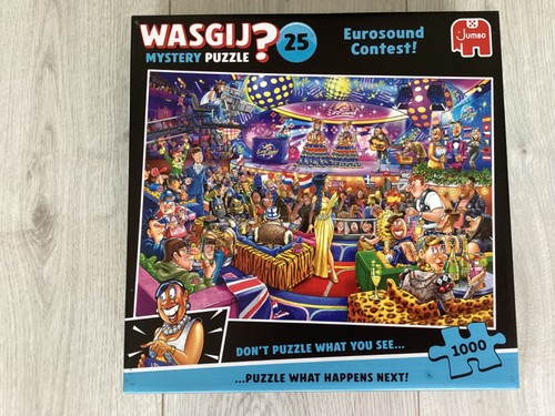 Wasgij 1000 piece - , jigsaw