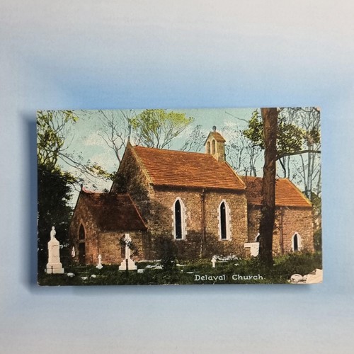 Delaval postcard 1910 - delaval,