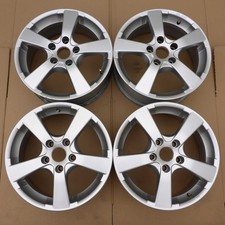 4 x Alloy Wheels 16 CHRYLSER HONDA HYUNDAI MAZDA MITSHUBISHI 5x114.3 6.5J Et45