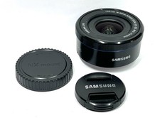 Samsung NX 16-50mm f/3.5-5.6