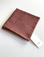 Zara Home Maroon Cushion Cover 50x50cm Cotton Fabric