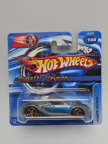 Hot wheels 2006 - 2006, bugatti
