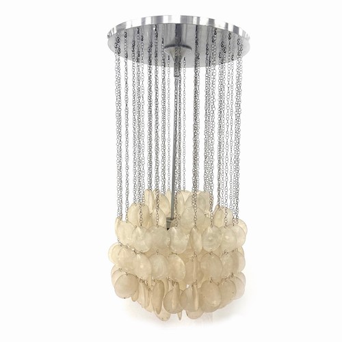 Verner panton chandelier mod - verner,