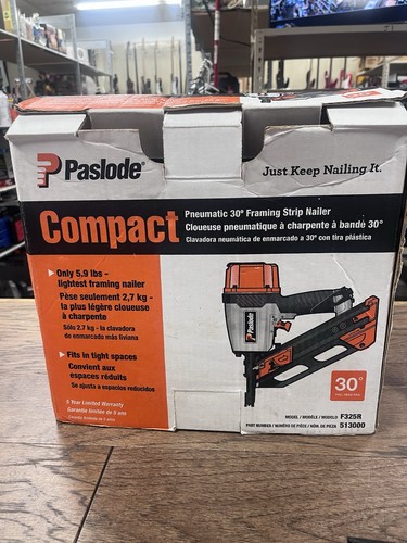 New paslode pneumatic - **new,