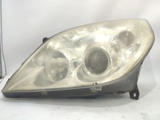 13170915 LEFT HEADLIGHT / 2450742 FOR OPEL VECTRA C GTS Z02 1.9 CDTI F68