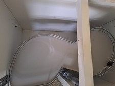 Corner Pull-out Shelving Unit Carousel Shelf Twin Tray Kitchen Cabinet Organizer