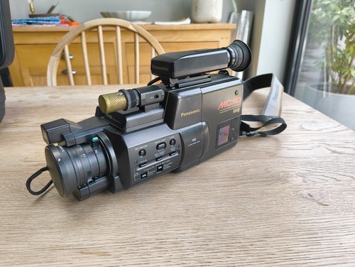 Panasonic mc10b vhs c - panasonic, nv-mc10b
