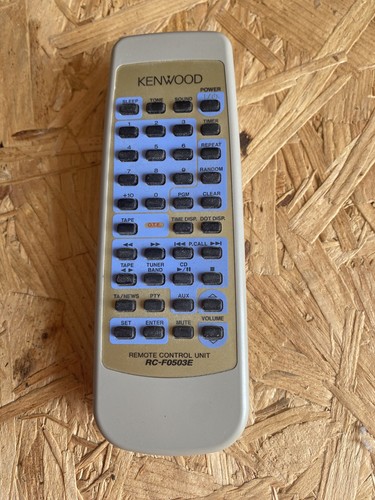 Genuine original kenwood - genuine,