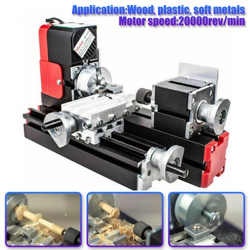 Mini lathe multifunction metal - mini,