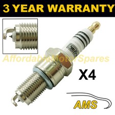 4X IRIDIUM TIP SPARK PLUGS FOR
