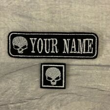 PERSONALISED 1 LINE SKULL NAME