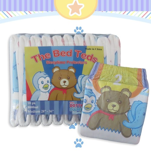 Adult diaper cloth bed - -,