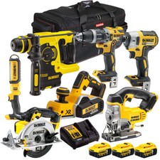 Dewalt 18V XR 7 Piece Monster