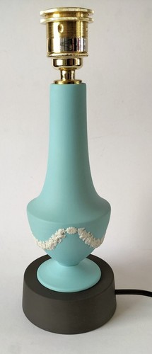 Wedgwood jasper turquoise - turquoise, lamp