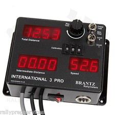 Brantz International 3 Pro Competition Trip Meter + Driver Display Socket 