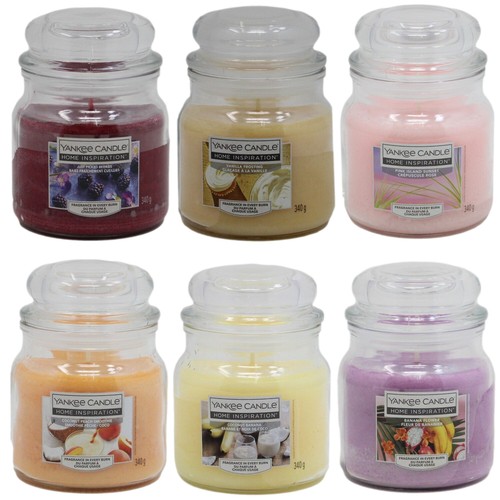 Yankee scented candle jar - scented,
