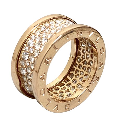 Bvlgari zero1 ring - bvlgari, b.zero1