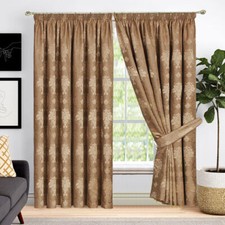 Luxury Pencil Pleat Jacquard