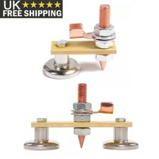 Magnetic Metal Welding Welders Magnet Head Welding Support Ground Clamp Gadget