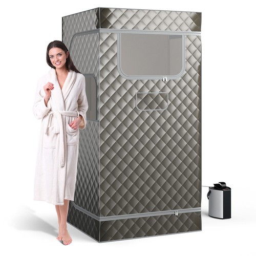 Portable steam sauna full body - steam,