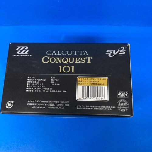Shimano calcutta conquest 101 - calcutta,